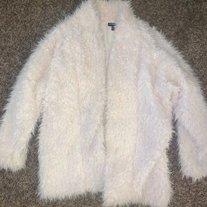 Express fur jacket XS